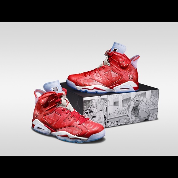 jordan 6s slam dunk